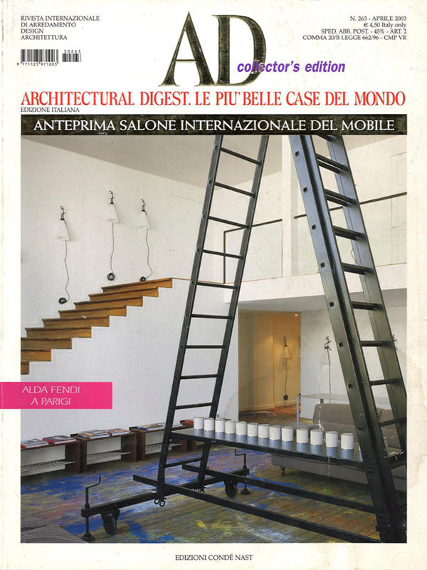 zeile02 - Maya Manz, Interior Design Milano, Bern