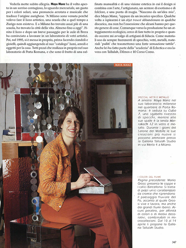 zeile02 - Maya Manz, Interior Design Milano, Bern