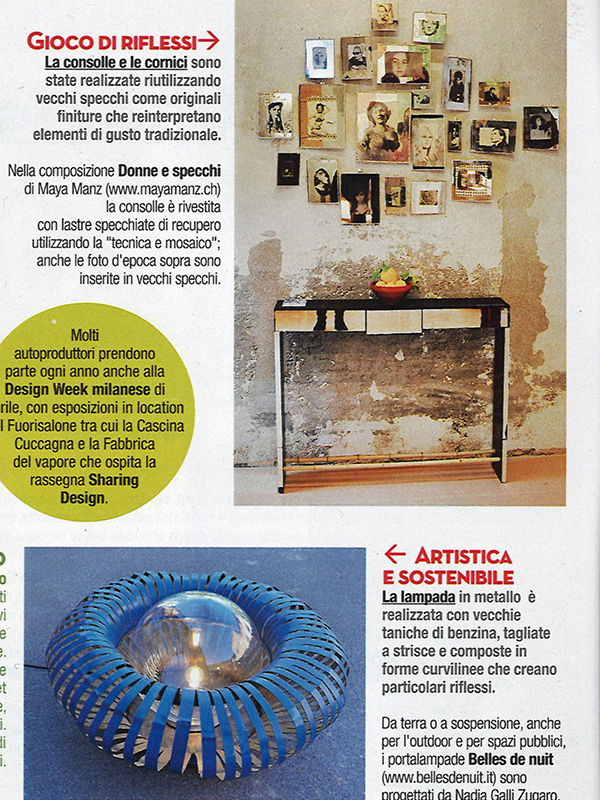 zeile10 - Maya Manz, Interior Design Milano, Bern