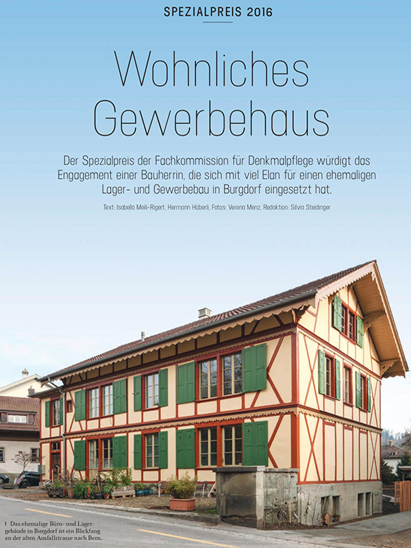 zeile11 - Maya Manz, Interior Design Milano, Bern