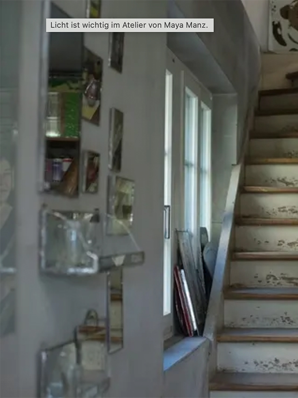 zeile01 - Maya Manz, Interior Design Milano, Bern