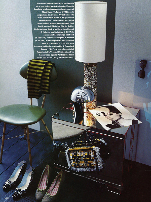 zeile05 - Maya Manz, Interior Design Milano, Bern