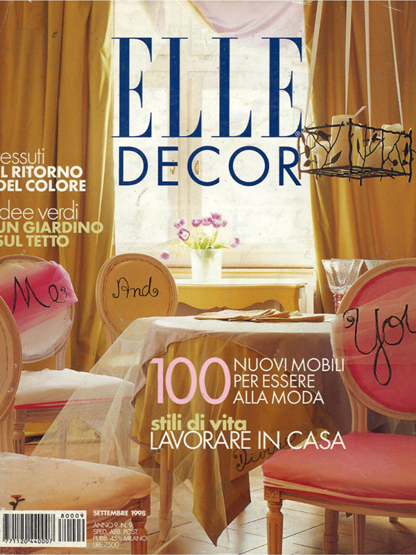 zeile07 - Maya Manz, Interior Design Milano, Bern