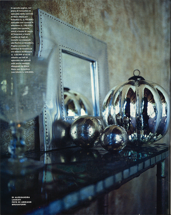 zeile08 - Maya Manz, Interior Design Milano, Bern