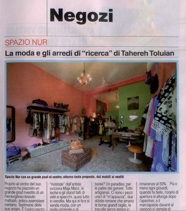 zeile09 - Maya Manz, Interior Design Milano, Bern